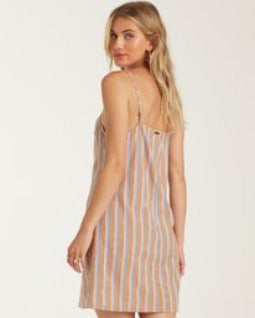 Billabong Women's Straight Round Mini Dress