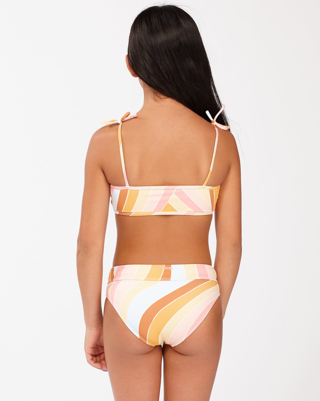 Billabong Girls' Sea of Gold 2 Piece Bikini Set