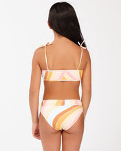 Load image into Gallery viewer, Billabong Girls&#39; Sea of Gold 2 Piece Bikini Set
