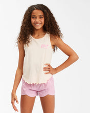 Load image into Gallery viewer, Billabong Girls Stay Sunny Short &amp; Sweet Tank Top