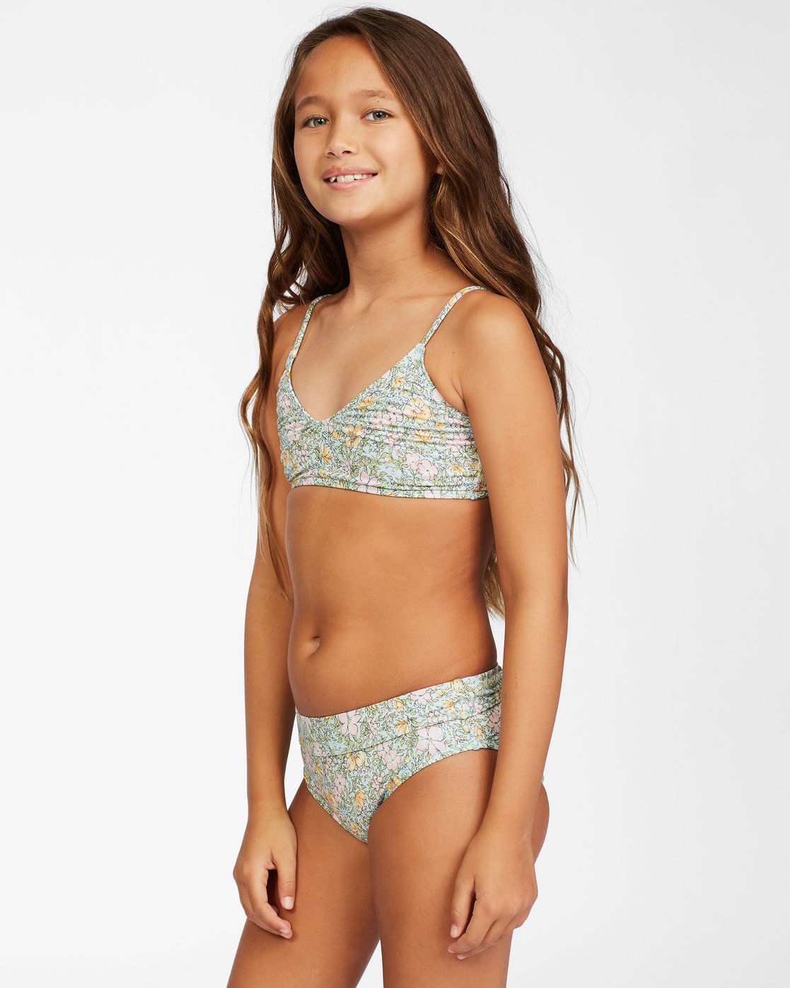 Billabong Girls' Sweeter Than You Trilet 2 Piece Bikini Set