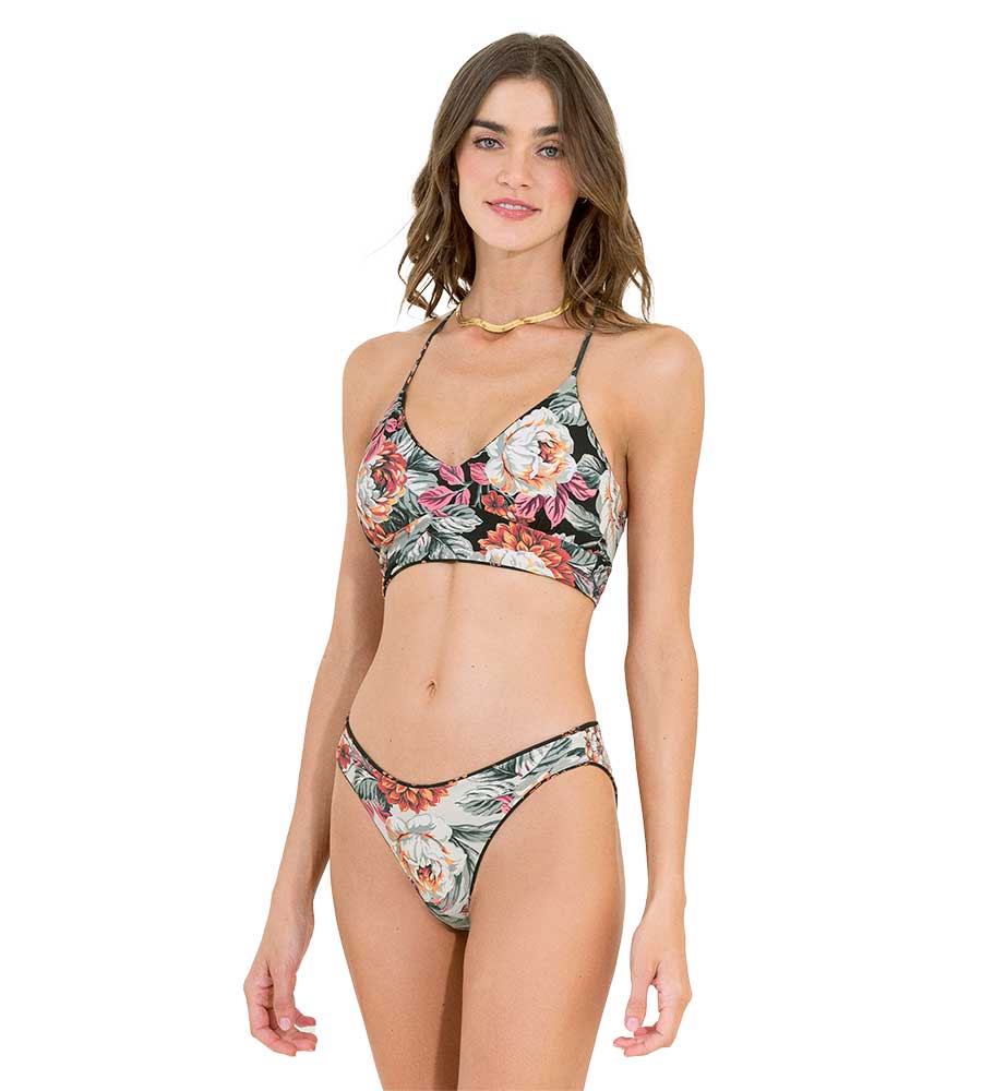 Maaji Damen-Bikinihose „Sublimity“ mit wendbarem hohem Beinausschnitt