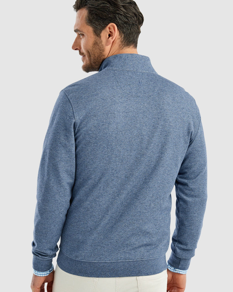 Pull polaire zippé 1/4 Sully de Johnnie-O pour homme