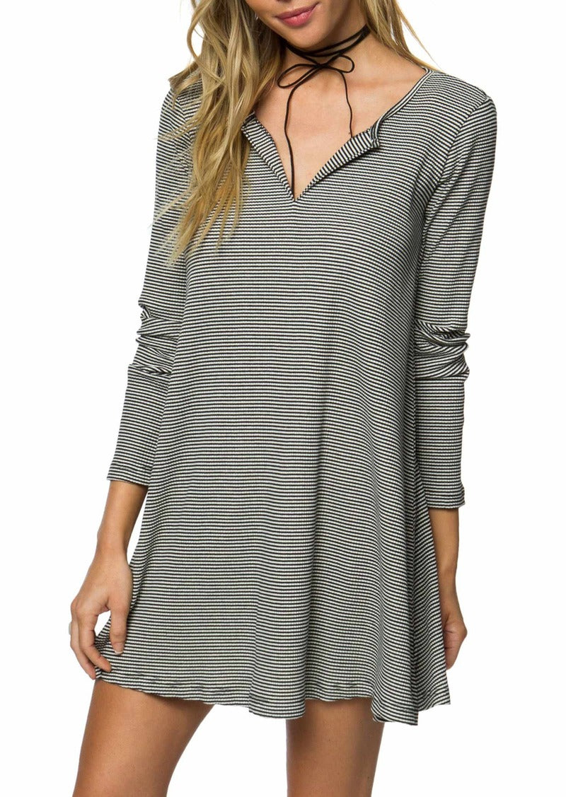 O'Neill Damen Summit Striped Kleid