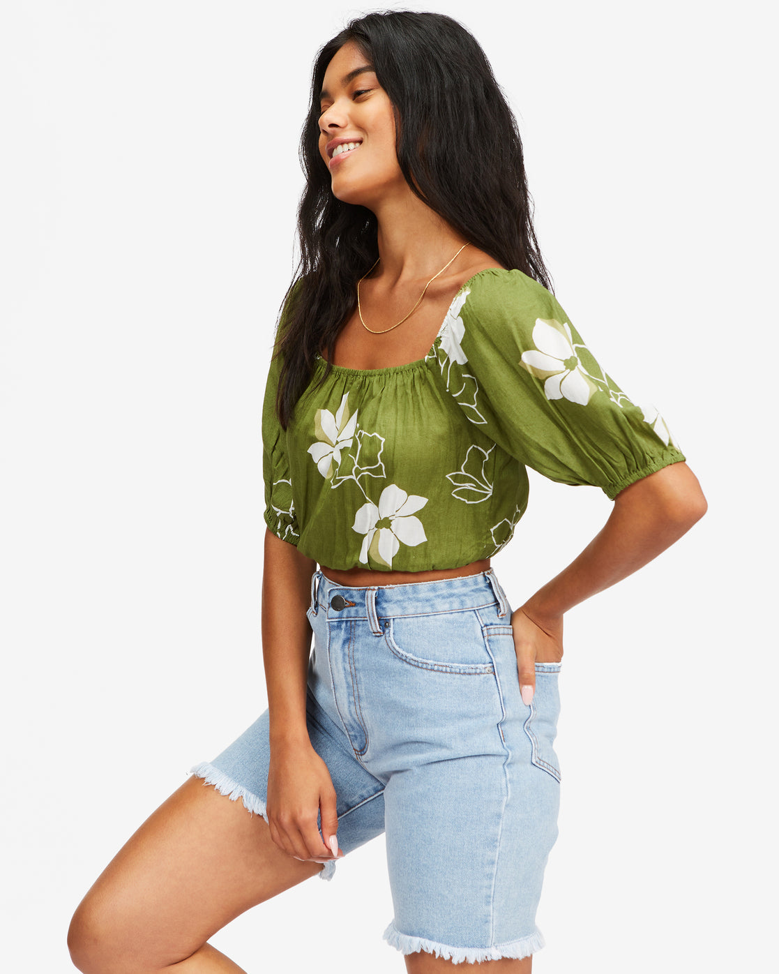 Billabong Damen Sun City Crop Top