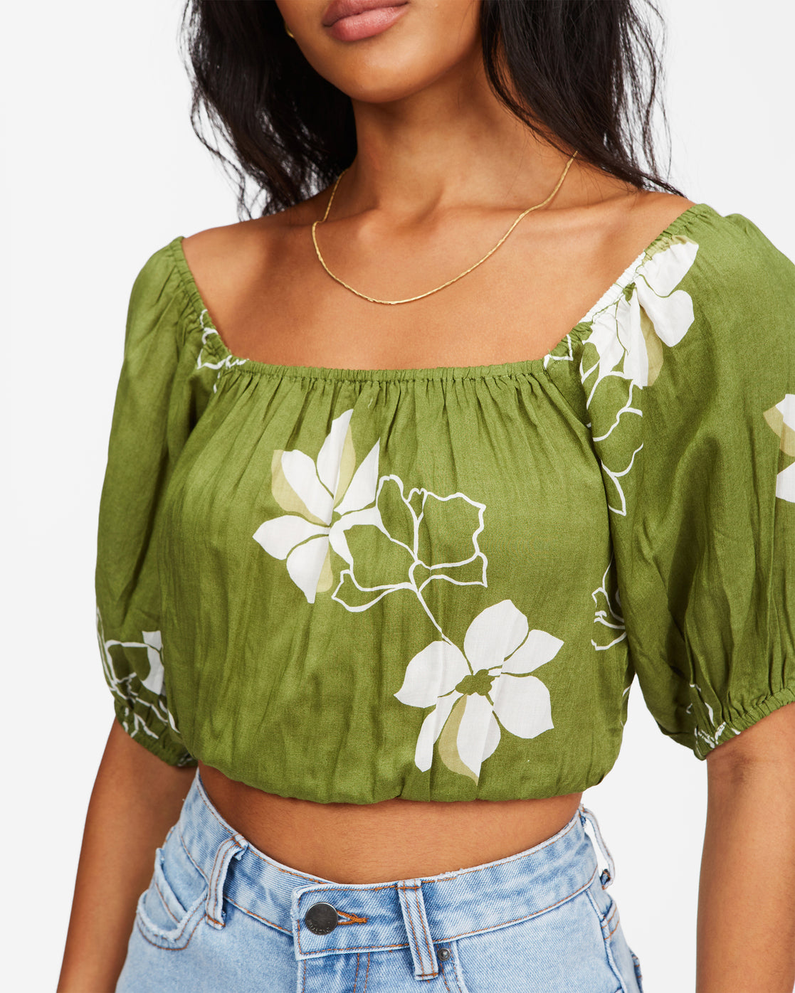 Billabong Damen Sun City Crop Top