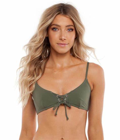 Rhythm Junior's Sunchaser Scoop Bikini Top