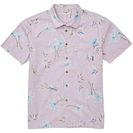 Billabong Sundays Floral Men's Short Sleeve Button Up