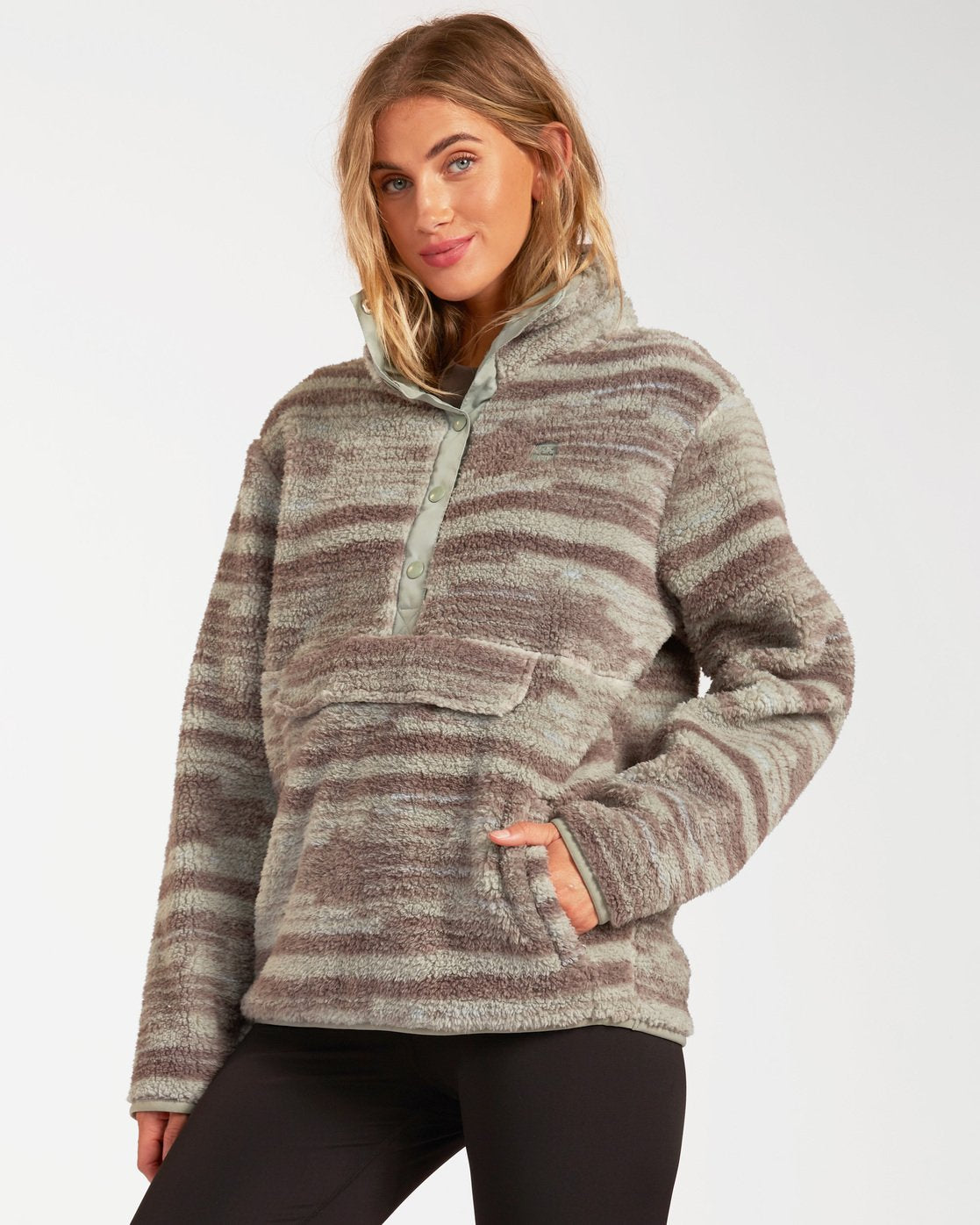 Billabong Switchback-Pullover-Fleece für Damen