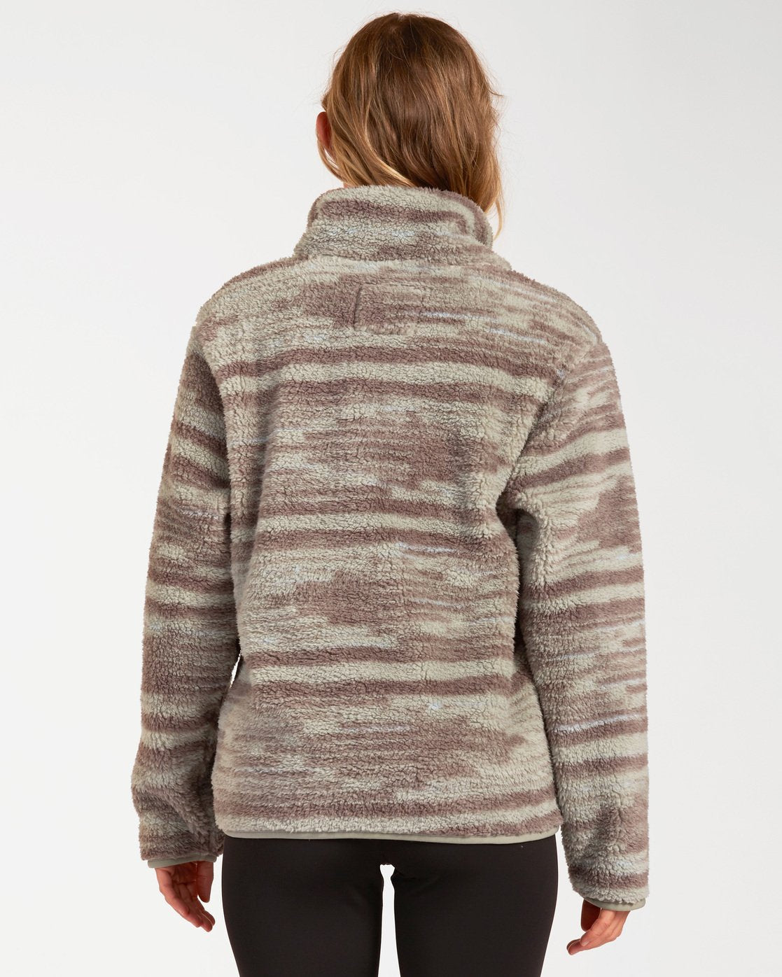 Billabong Switchback-Pullover-Fleece für Damen