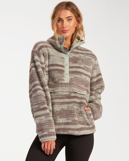 Billabong Switchback-Pullover-Fleece für Damen