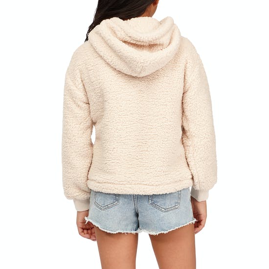 Billabong Girl's Stay Warm Pull Over Fleece Hoodie