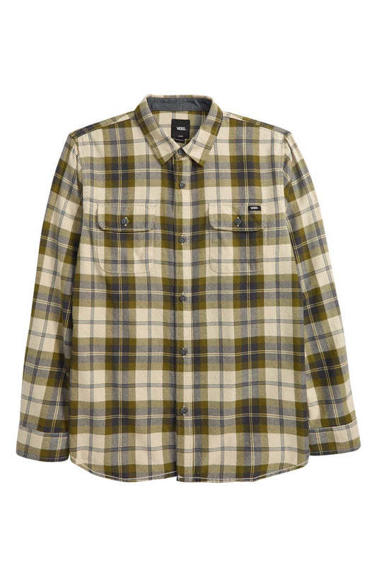 Vans Sycamore Boy's Long Sleeve Flannel Shirt