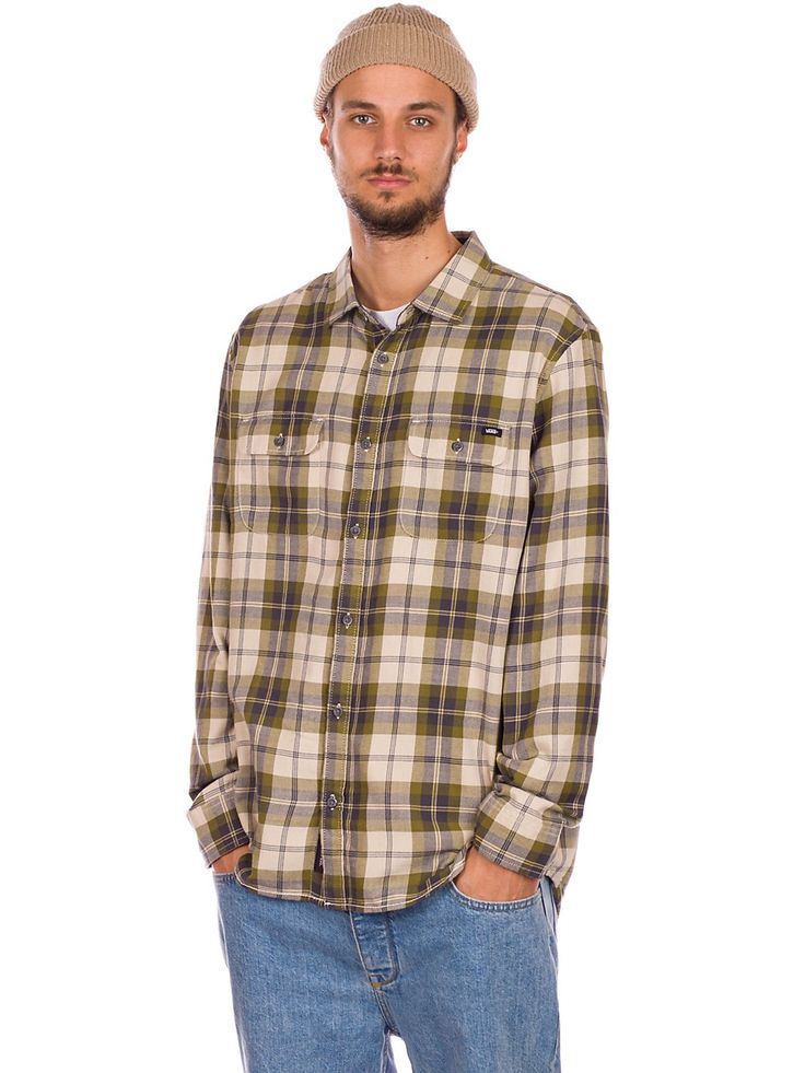 Chemise en flanelle à manches longues Sycamore pour homme de Vans