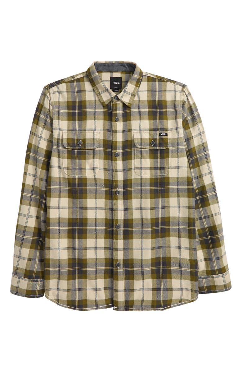 Vans Men's Sycamore Long Sleeve Flannel Shirt