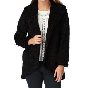 Amuse Women's Teagan Faux Fur Coat