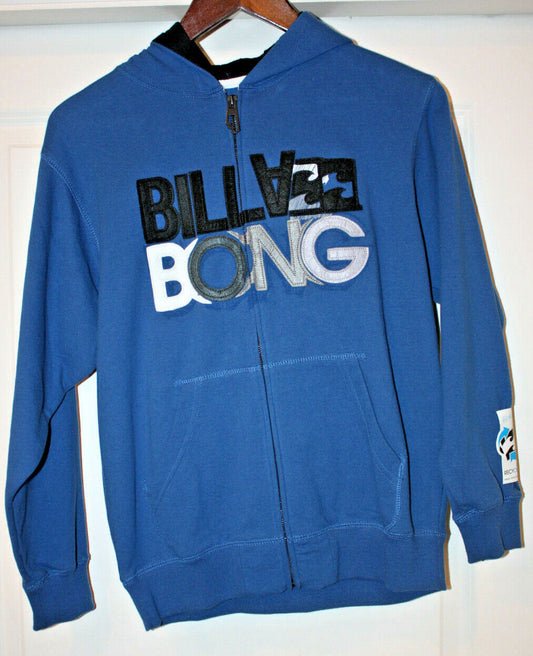 Sweat à capuche zippé Billabong pour garçon Testify