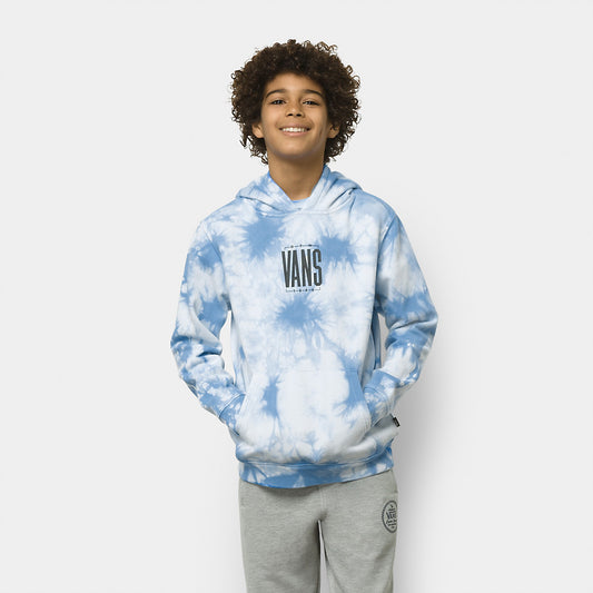 Sweat à capuche Vans Tie Dye pour garçon