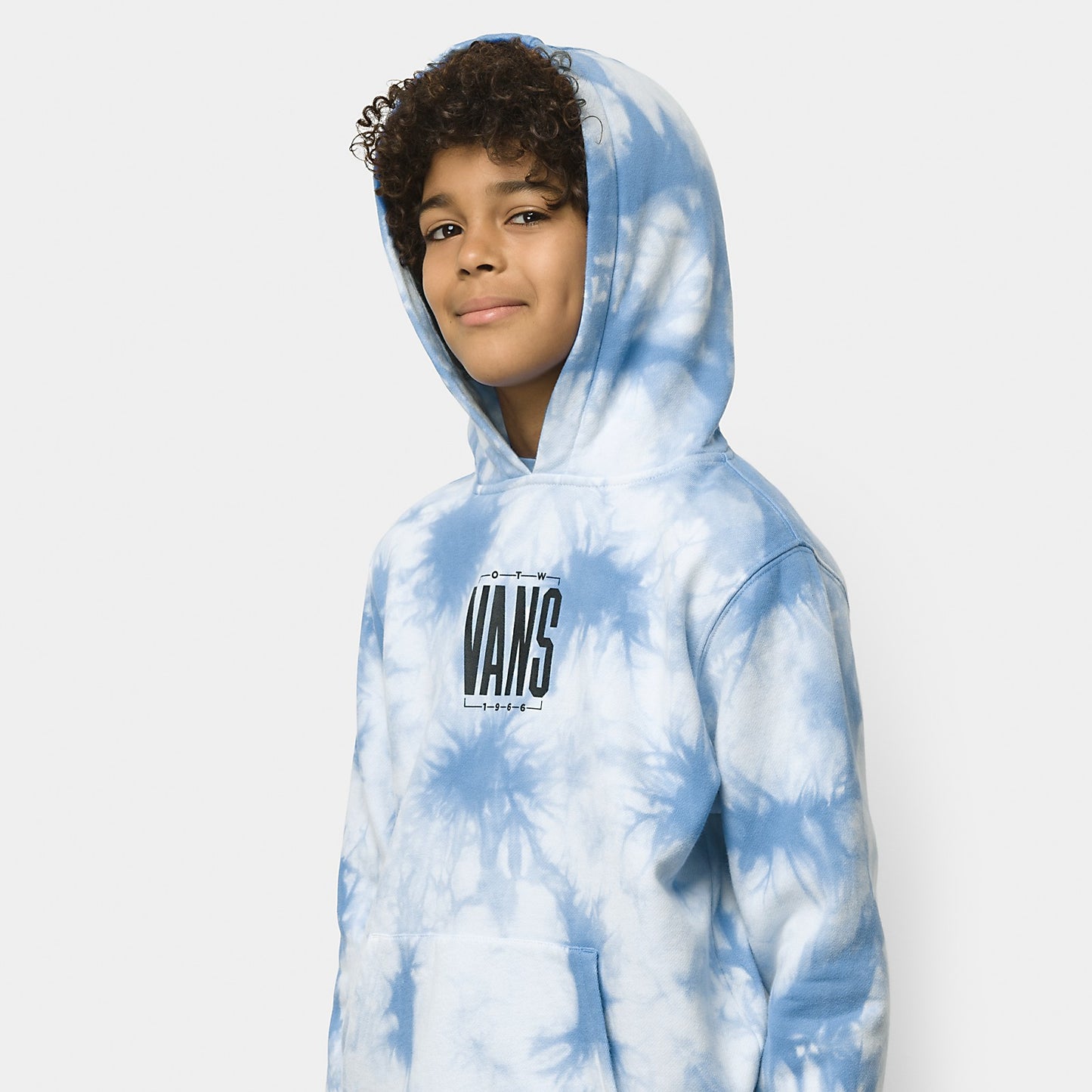 Sweat à capuche Vans Tie Dye pour garçon