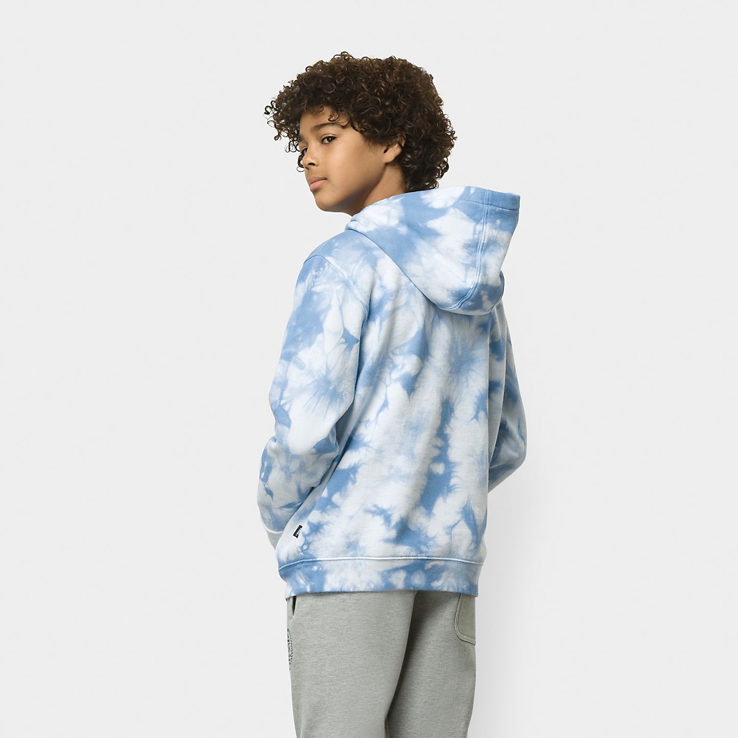 Sweat à capuche Vans Tie Dye pour garçon