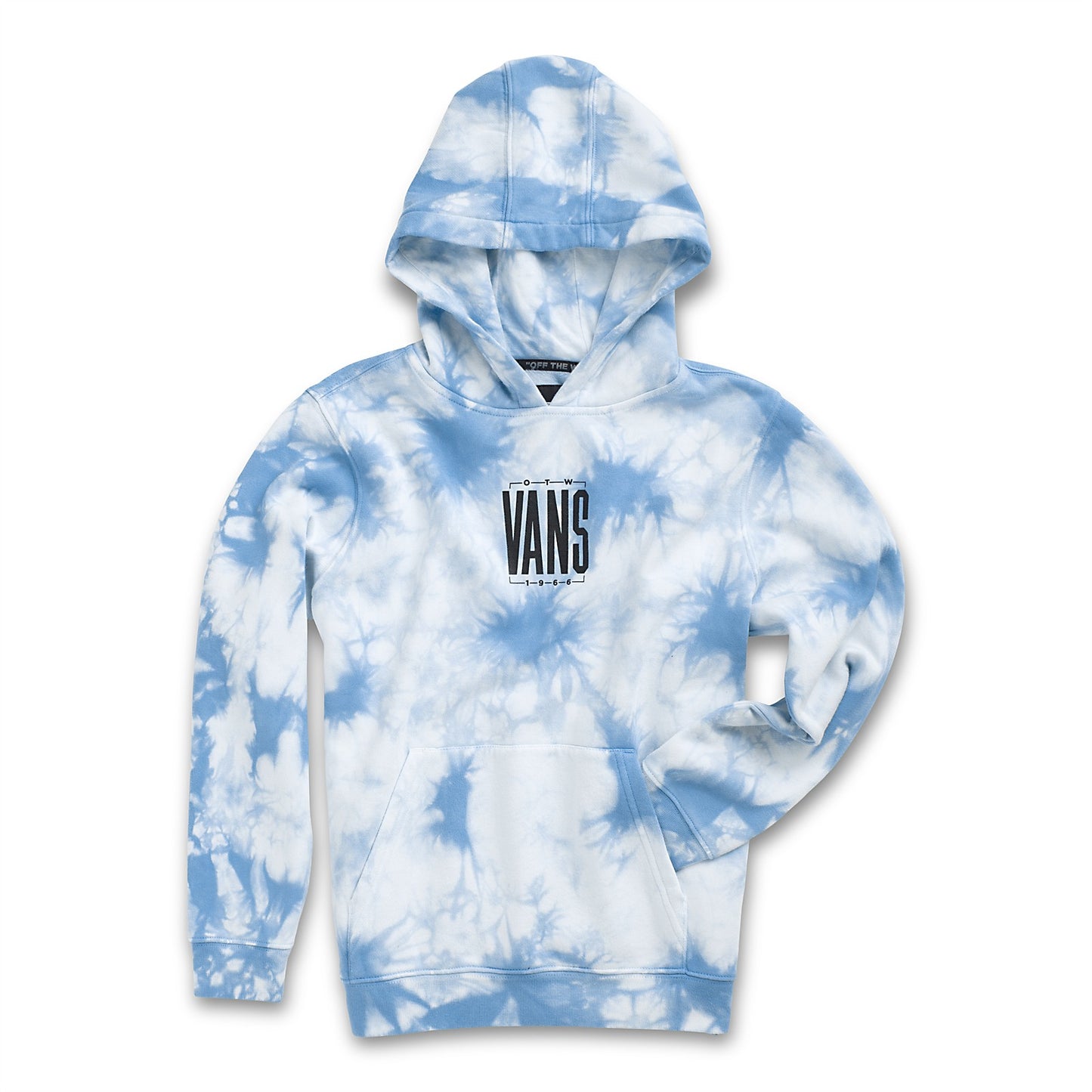 Sweat à capuche Vans Tie Dye pour garçon