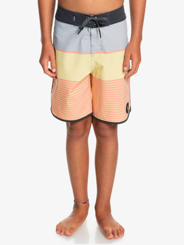 Quiksilver Surf Silk Tijuana Core 17" Boardshorts für Jungen