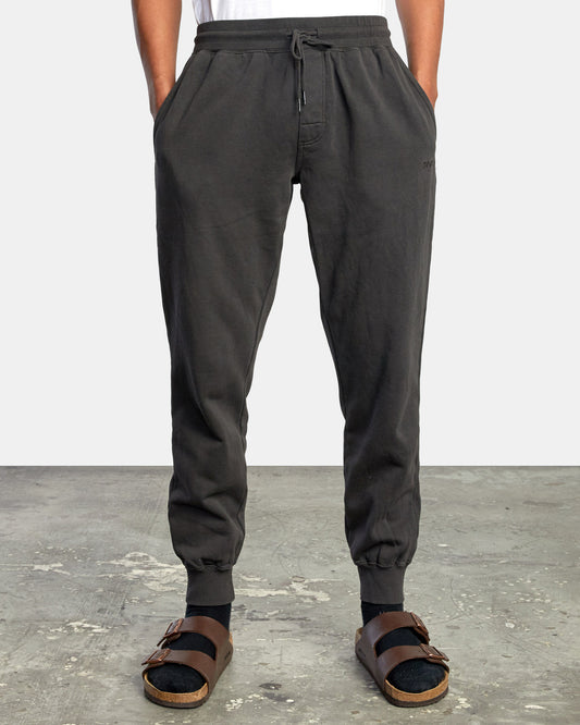 Pantalon de survêtement en polaire ton sur ton RVCA pour homme 2 