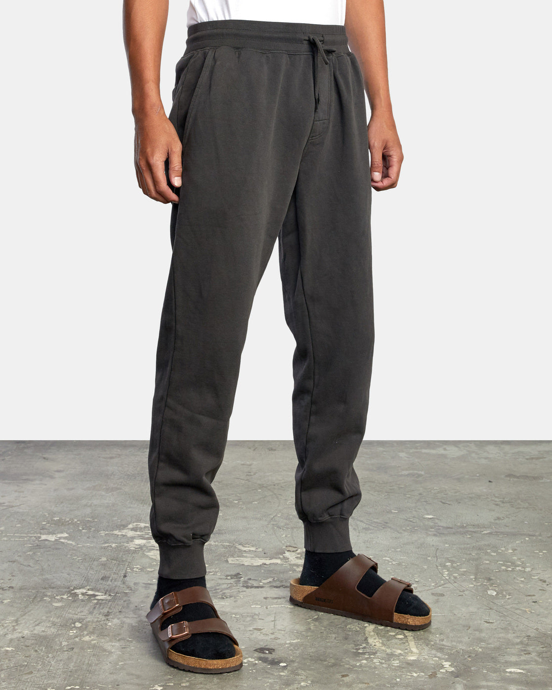 RVCA Men's Tonally Fleece Sweatpants 2