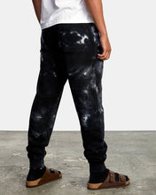 Load image into Gallery viewer, RVCA Men&#39;s Tonally Tie Dye Fleece Sweatpants
