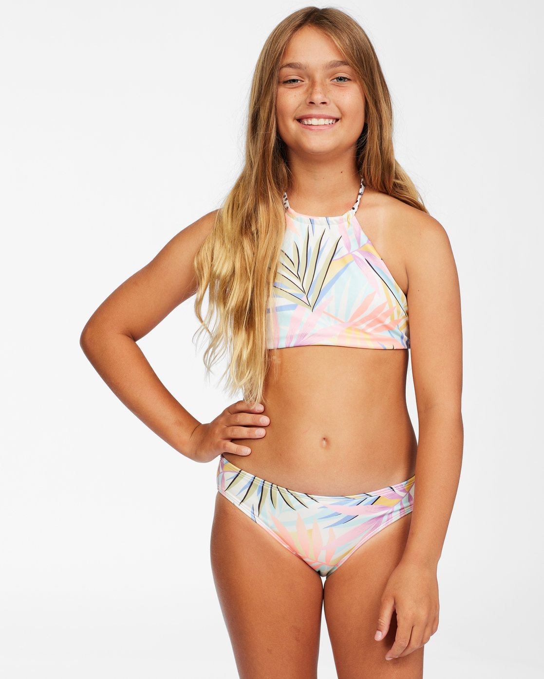 Billabong Girl's Tropic Party Rvbsl Bikini Set