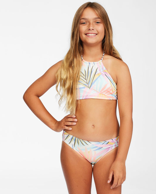 Ensemble de bikini Billabong Tropic Party Rvbsl pour fille