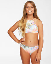 Load image into Gallery viewer, Billabong Girl&#39;s Tropic Party Rvbsl Bikini Set