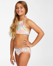 Load image into Gallery viewer, Billabong Girl&#39;s Tropic Party Rvbsl Bikini Set