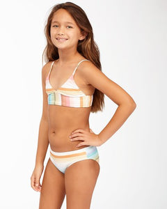 Billabong Girl's Chasing Summer 2 Piece Bikini Set