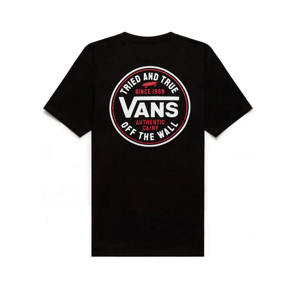 T-shirt à manches courtes Vans pour homme, éprouvé et authentique