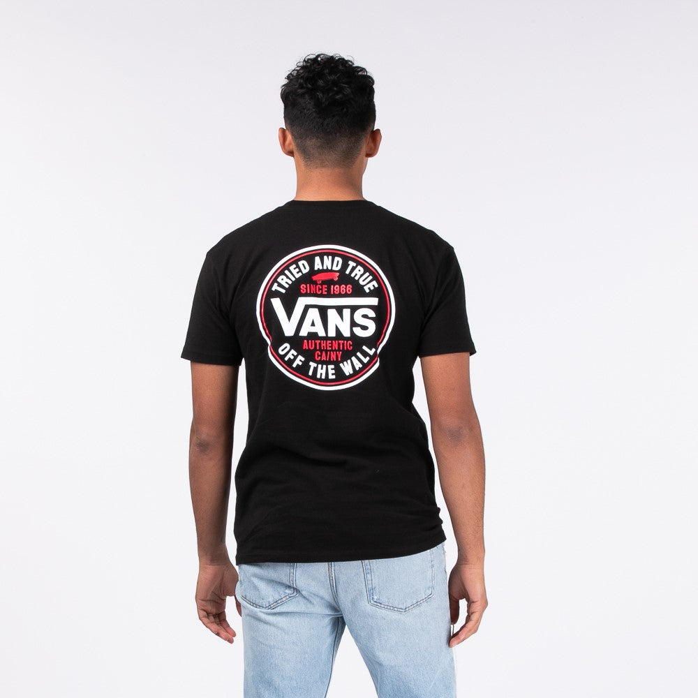 T-shirt à manches courtes Vans pour homme, éprouvé et authentique