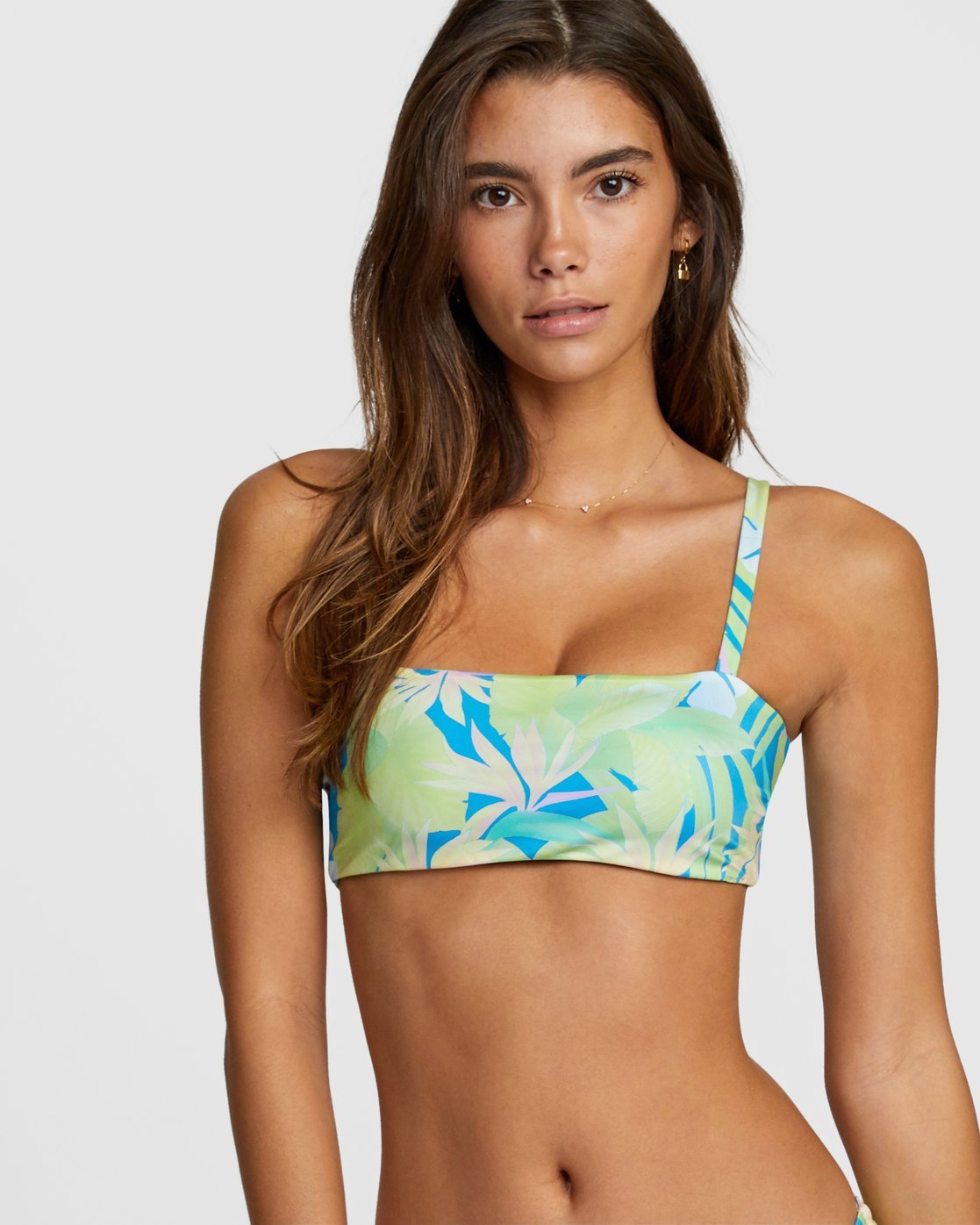 RVCA Women's Tropix Bikini Top