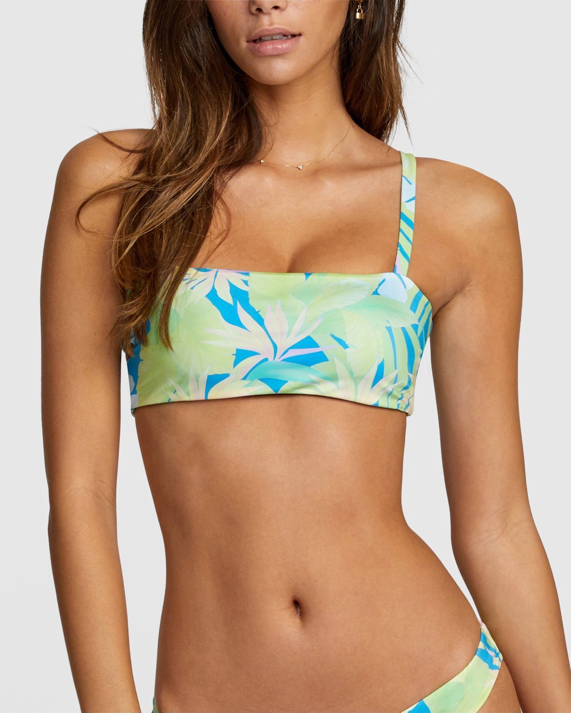 RVCA Women's Tropix Bikini Top