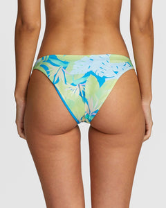 RVCA Women's Tropic French Cut Bikini Bottom