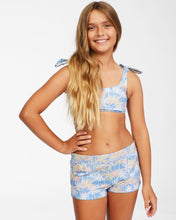 Load image into Gallery viewer, Billabong Girls&#39; Talk To The Palm Volley Swim Short