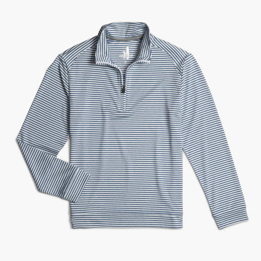 Johnnie-O Boy's Turn Lightweight 1/4 Zip Performance Pull Over