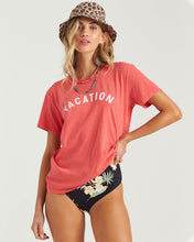 Load image into Gallery viewer, Billabong Women&#39;s Vacation Vibrations T-Shirt