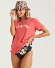 Load image into Gallery viewer, Billabong Women&#39;s Vacation Vibrations T-Shirt