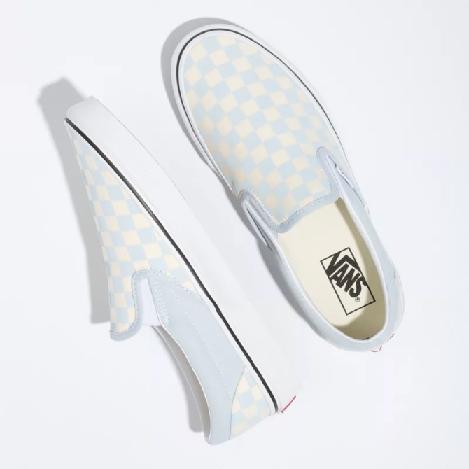 Vans Checkerboard Classic Slip On Indi Surf
