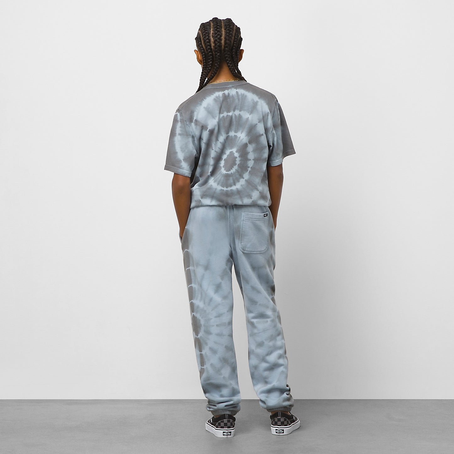 Pantalon de survêtement Vans pour garçon avec logo tie-dye