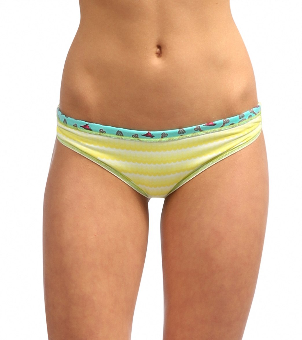 Maaji Women's Wandering Citrus Bikini Bottom