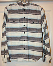Load image into Gallery viewer, Billabong Boy&#39;s Venice Long Sleeve Flannel Shirt/Hoodie