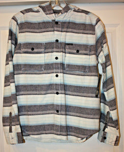 Billabong Boy's Venice Long Sleeve Flannel Shirt/Hoodie