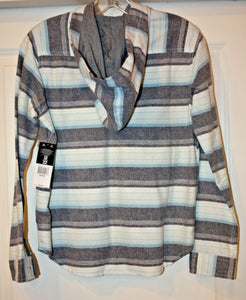 Billabong Boy's Venice Long Sleeve Flannel Shirt/Hoodie
