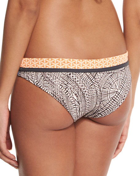 Maaji Damen-Bikiniunterteil „S'mores &amp; Shores Signature Cut“.